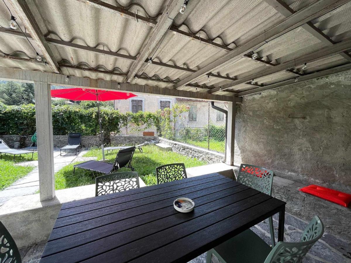 Il Convento Ancient Apartment With Private Garden Bellagio Exterior foto